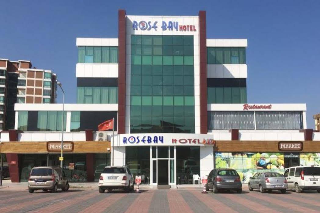 Rose Bay Hotel Manisa Exterior foto