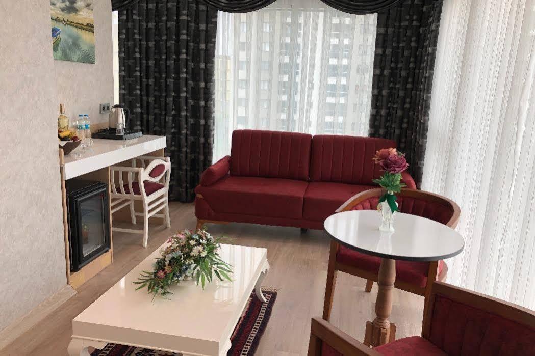 Rose Bay Hotel Manisa Exterior foto